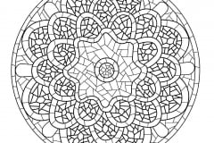 Mandala a colorier gratuit a imprimer 7